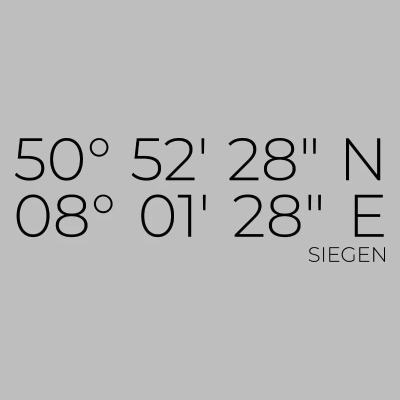 coordinates Siegen