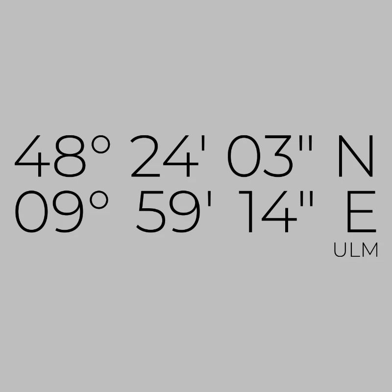 Coordinates Ulm