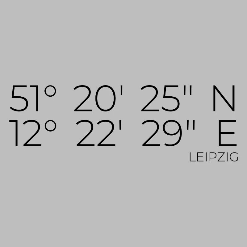 Coordonnées Leipzig