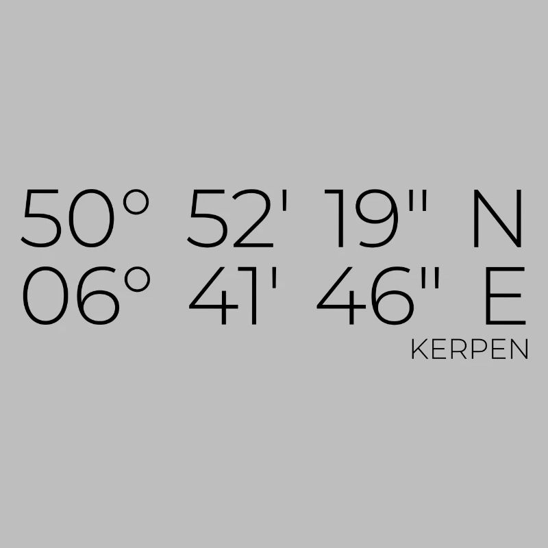 Coordinates Kerpen