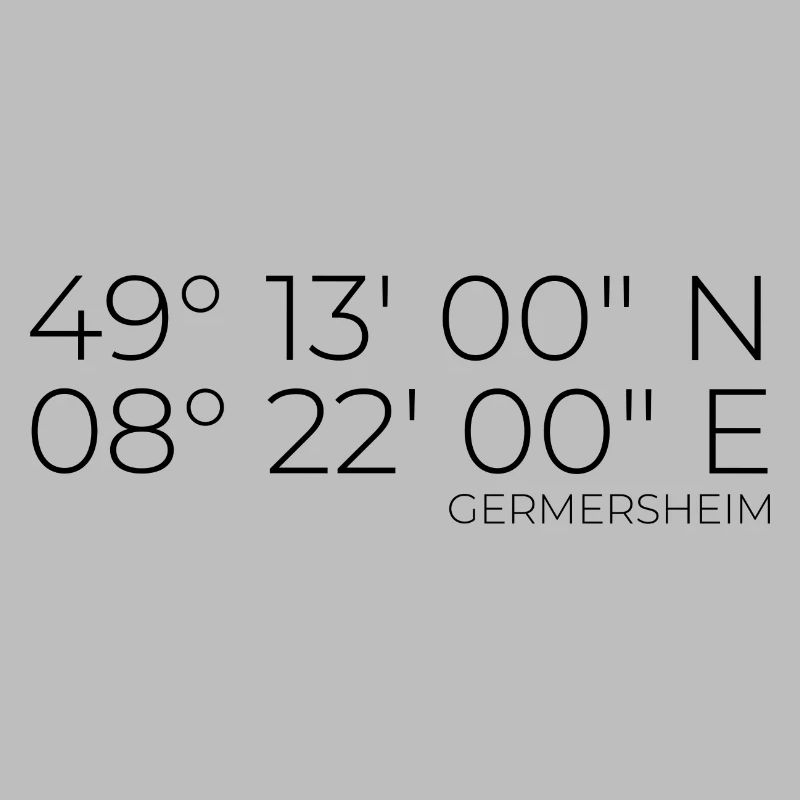 Coordonnées Germersheim