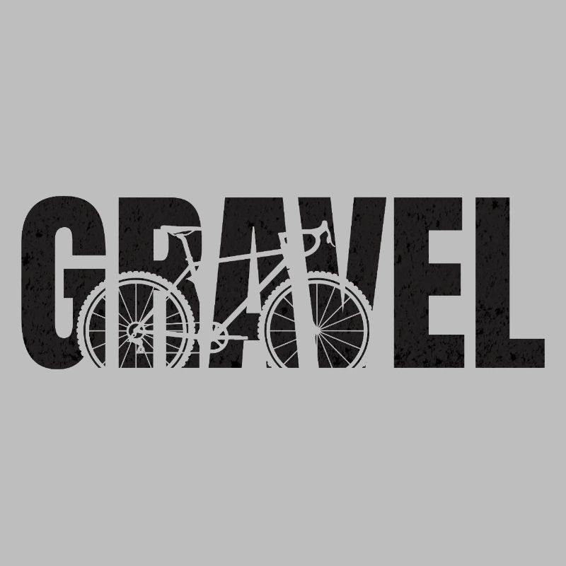 Typographie du gravier