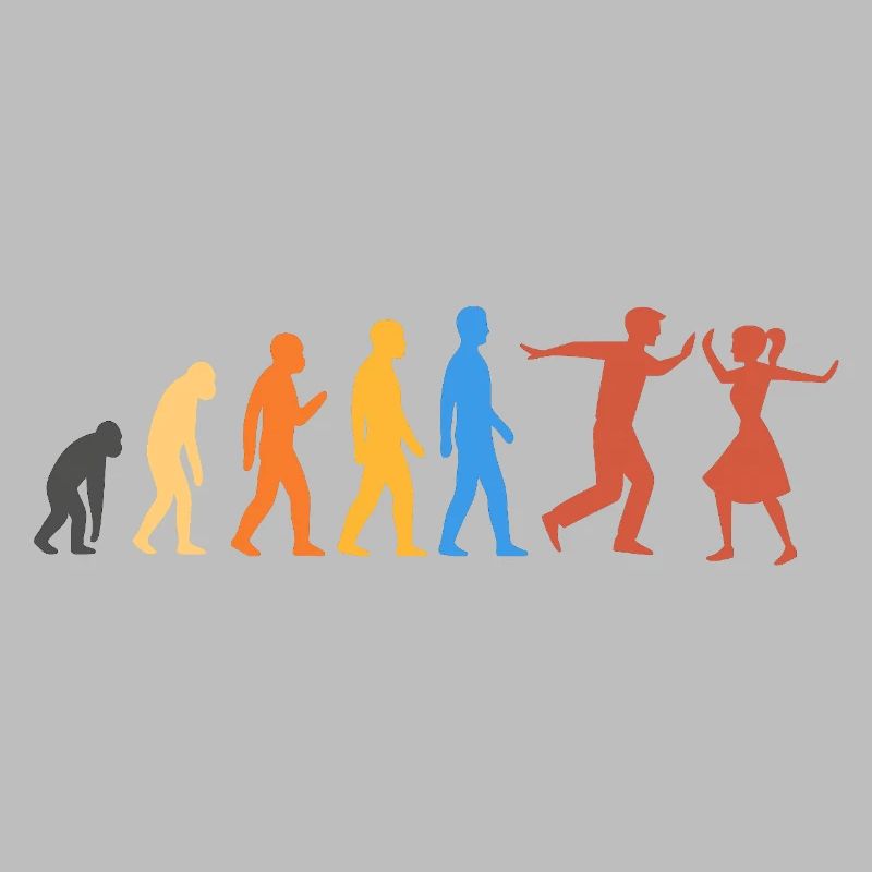 Swing-Tanz - Die höchste Stufe der Evolution