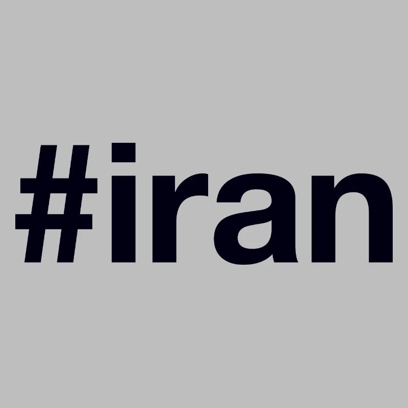 Iran Hashtag