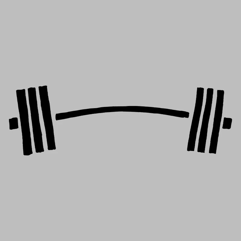 dumbbell barbell bent