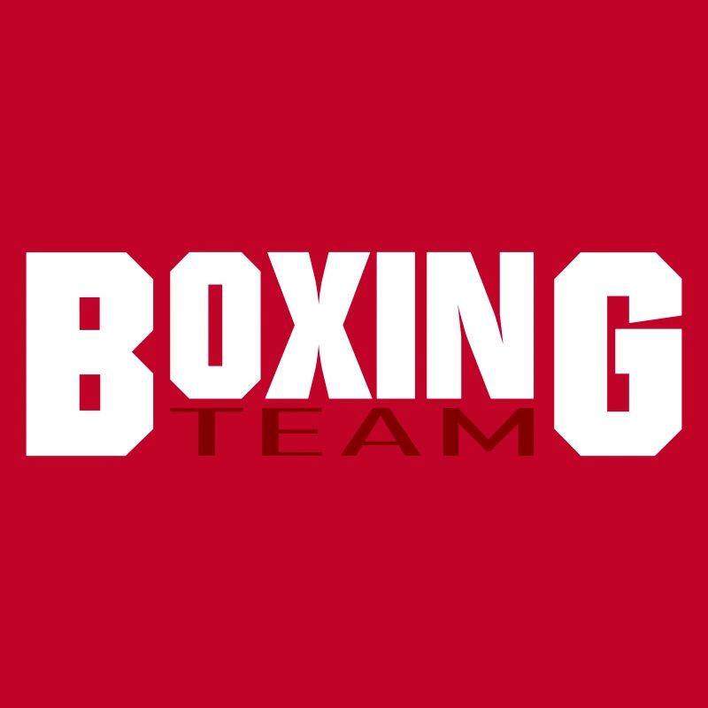 Conception de l’équipe de boxe
