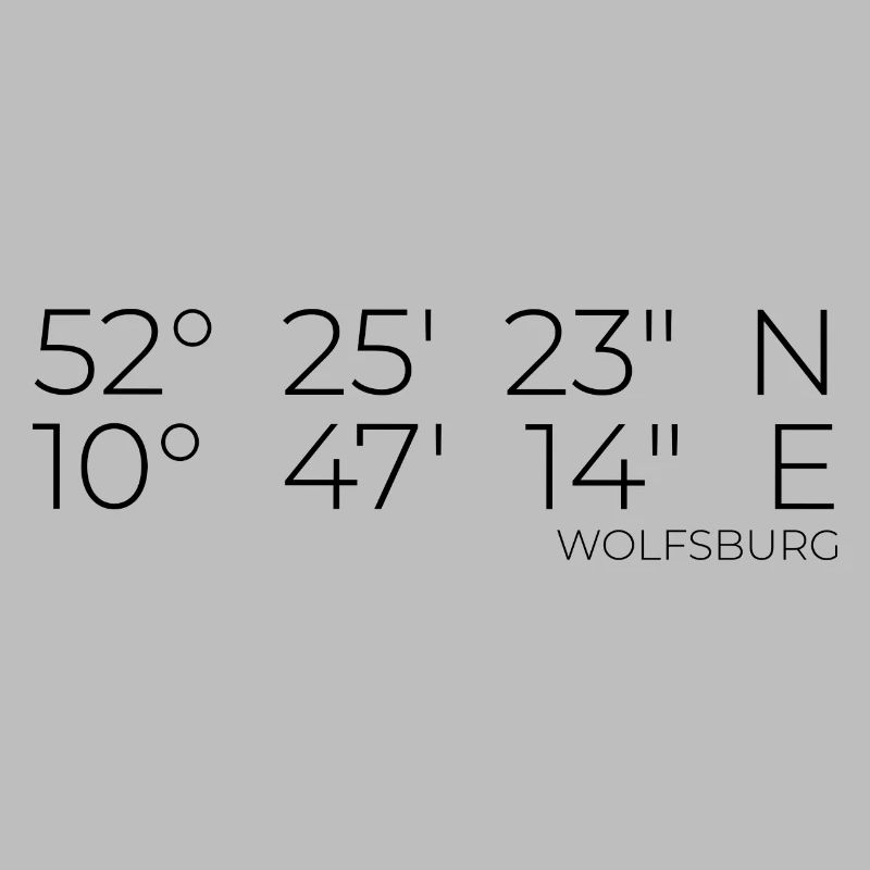 Coordonnées Wolfsburg
