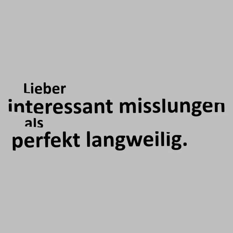 Interestingly failed