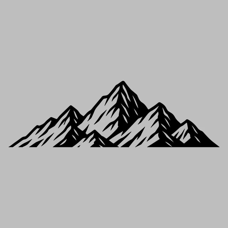 Mountains icon