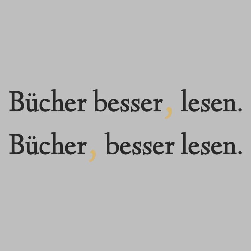 Bücher besser lesen - Ein Statement