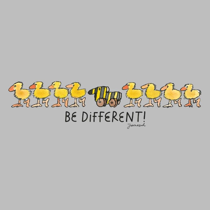 Janosch Tigerente Be Different