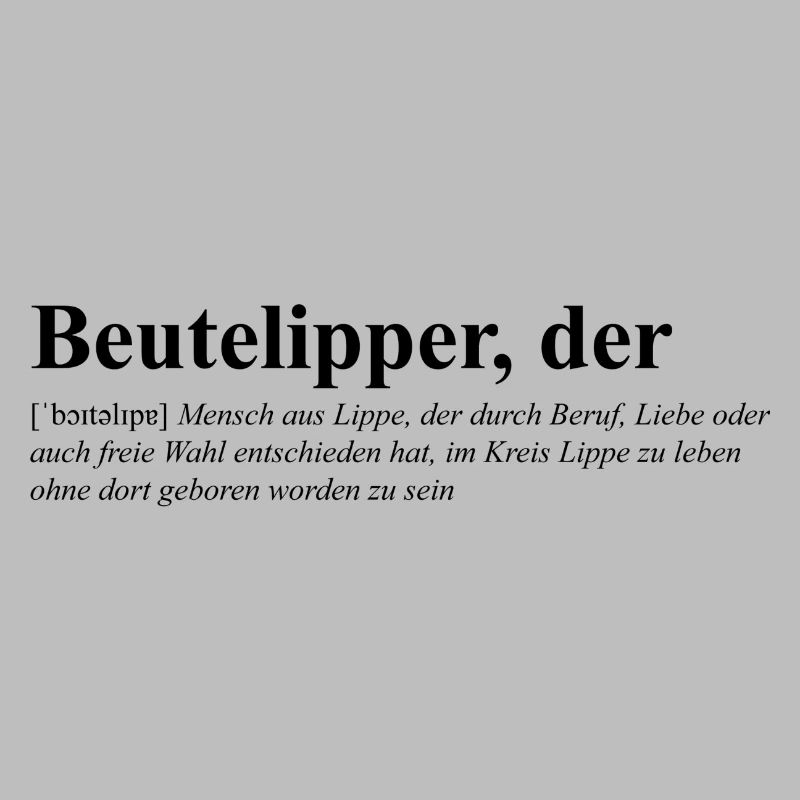 Beutelipper - Wörterbuch