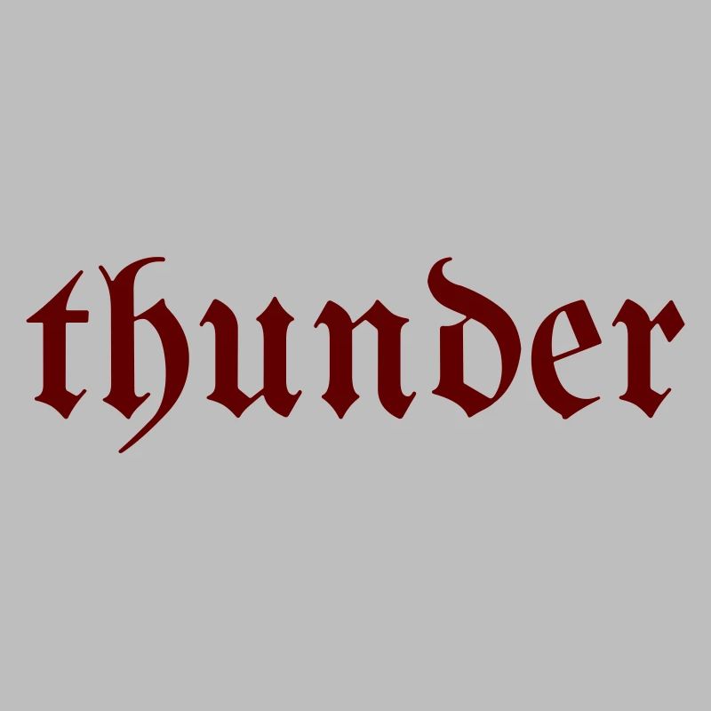Thunder Gothic