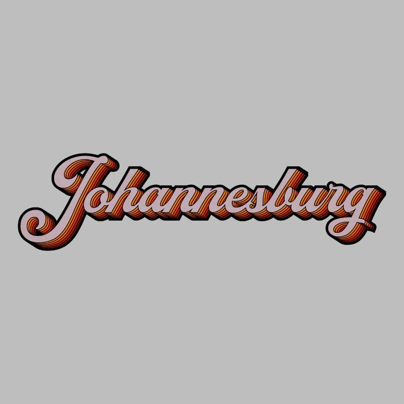 Johannesburg Retro Script