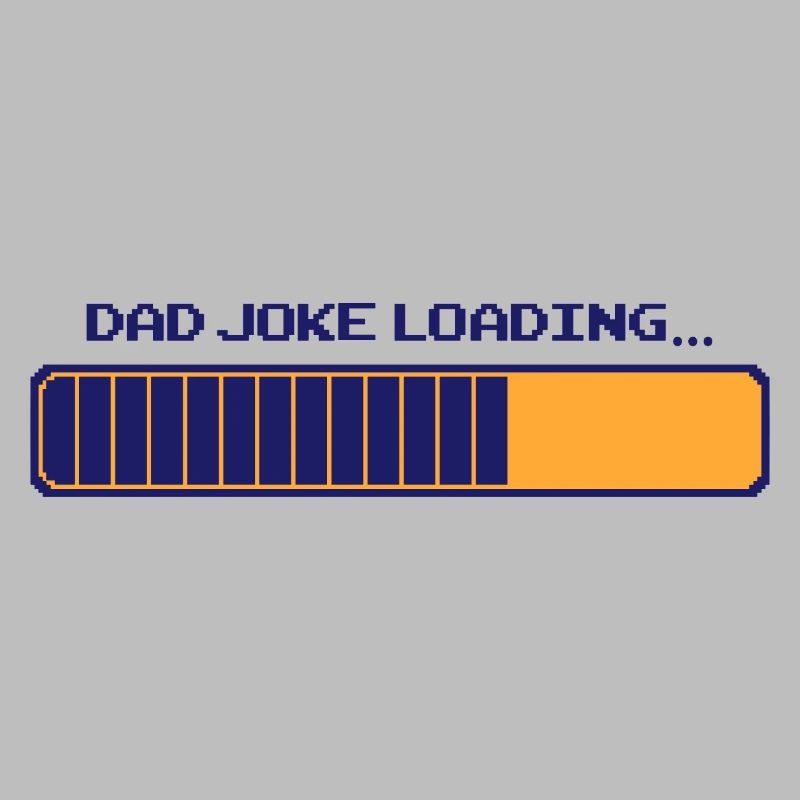 Dad Joke Loading – Pixelbar