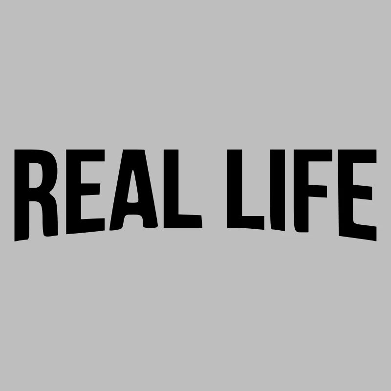 Real Life Streaming Parodie Statement Shirt
