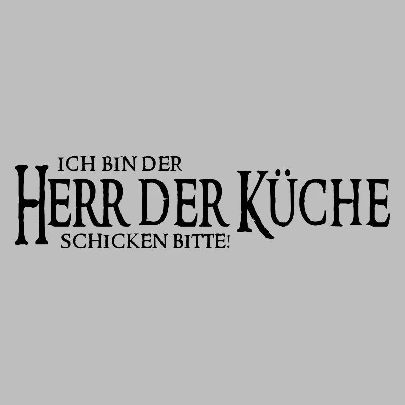 Herr der Küche