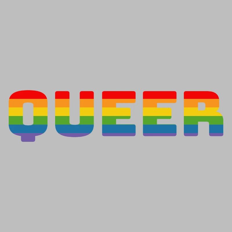 Rainbow queer LGBT CSD Shirt lgbtqi queer