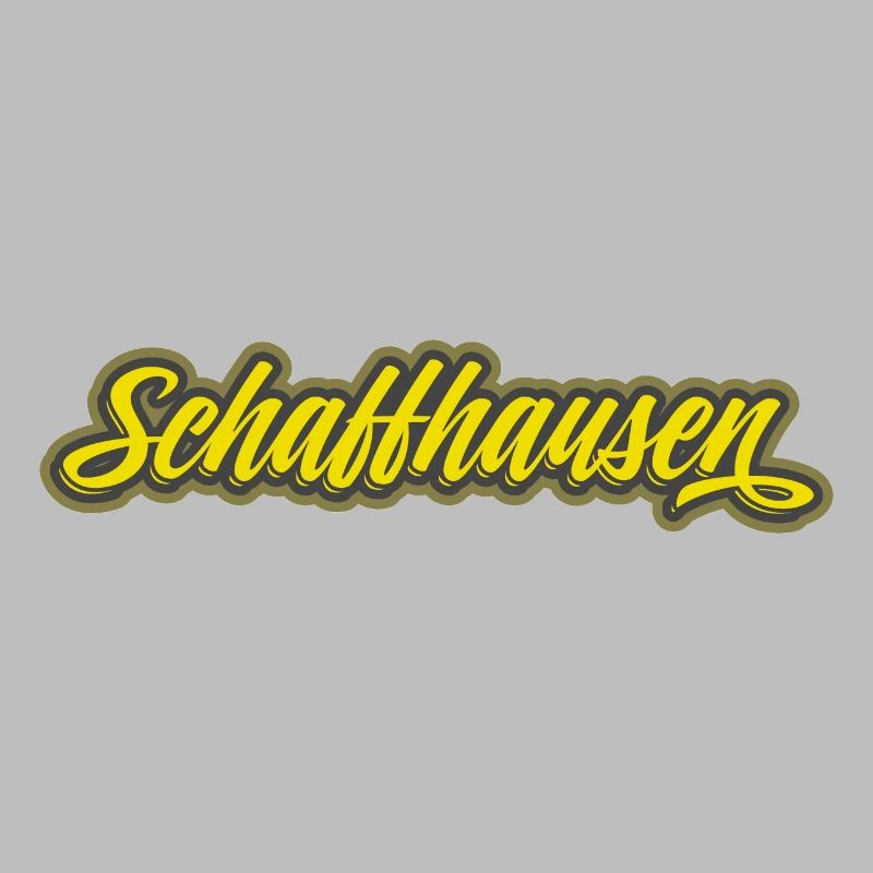 Schaffhausen Script Lettering