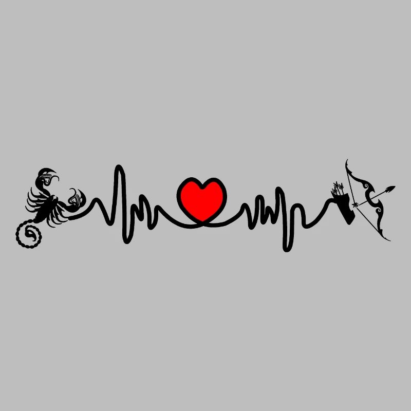 Fréquence cardiaque cardio Scorpion Sagittaire