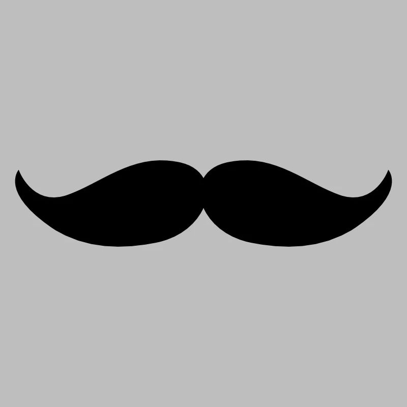 Walrus moustache