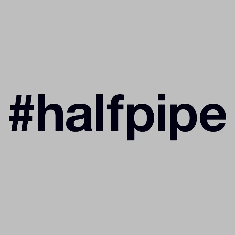 HALFPIPE Hashtag