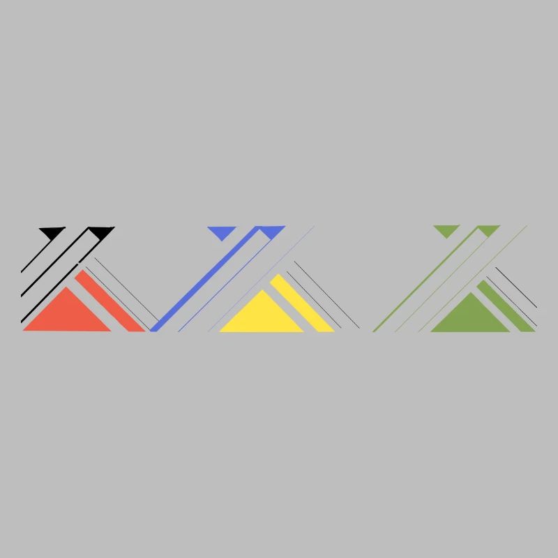 Triad of Emerging Forms