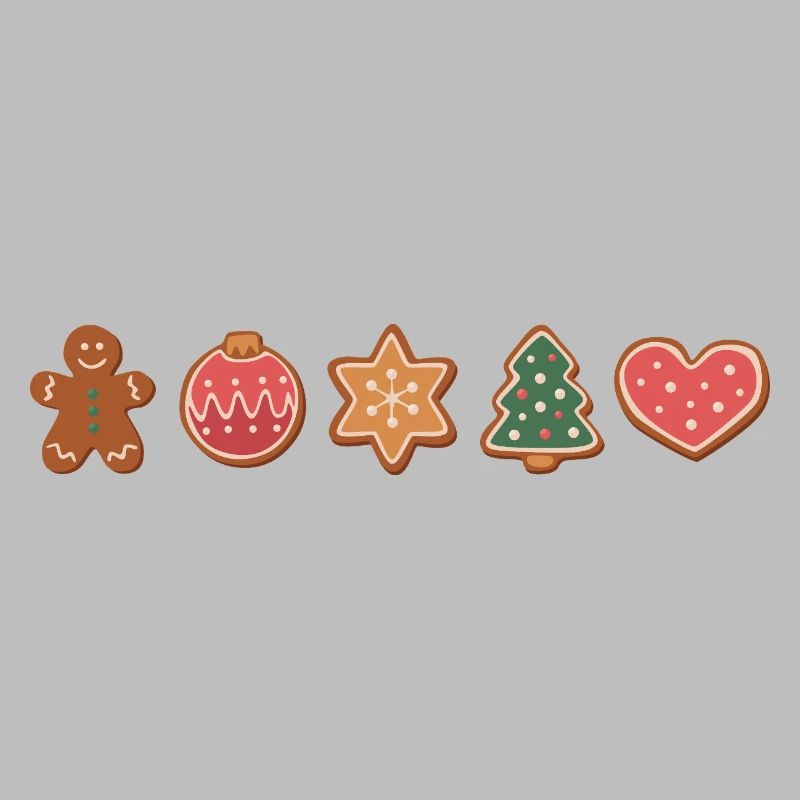 Plätzchen und Kekse zu Weihnachten