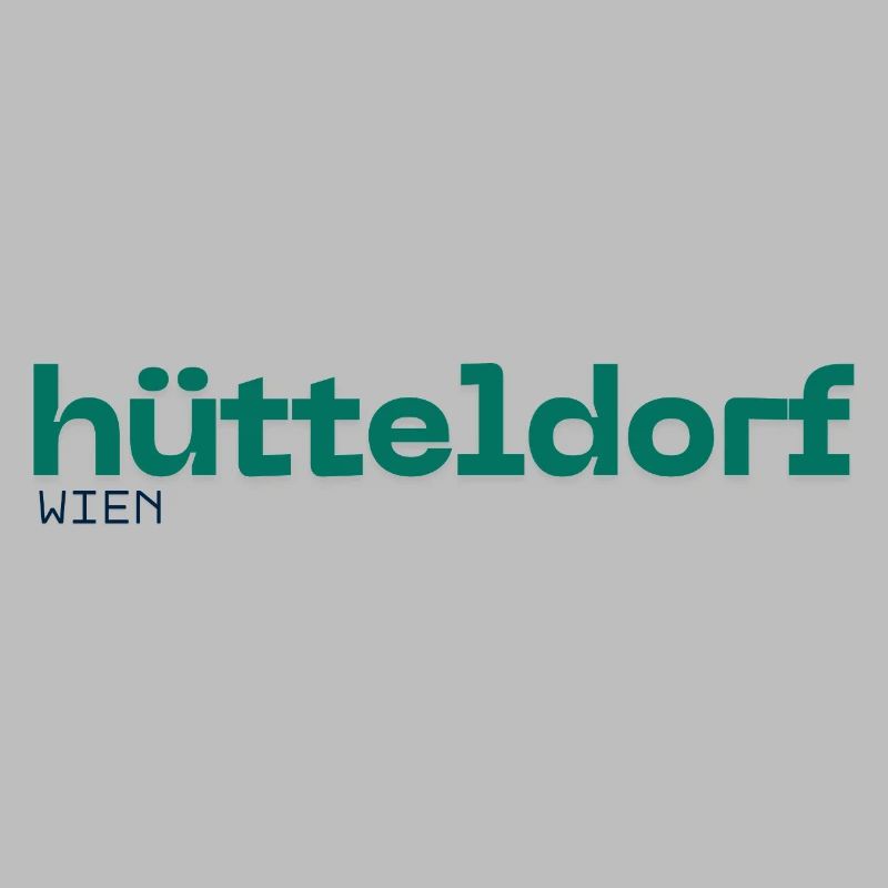 Hütteldorf Vienne - Beau design simple vert blanc
