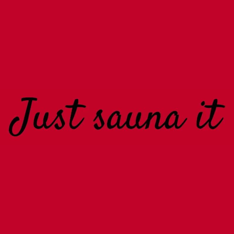Juste sauna.