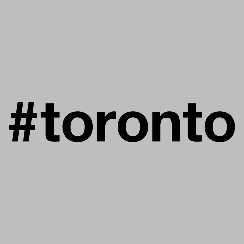 TORONTO Canada Kanada Hashtag