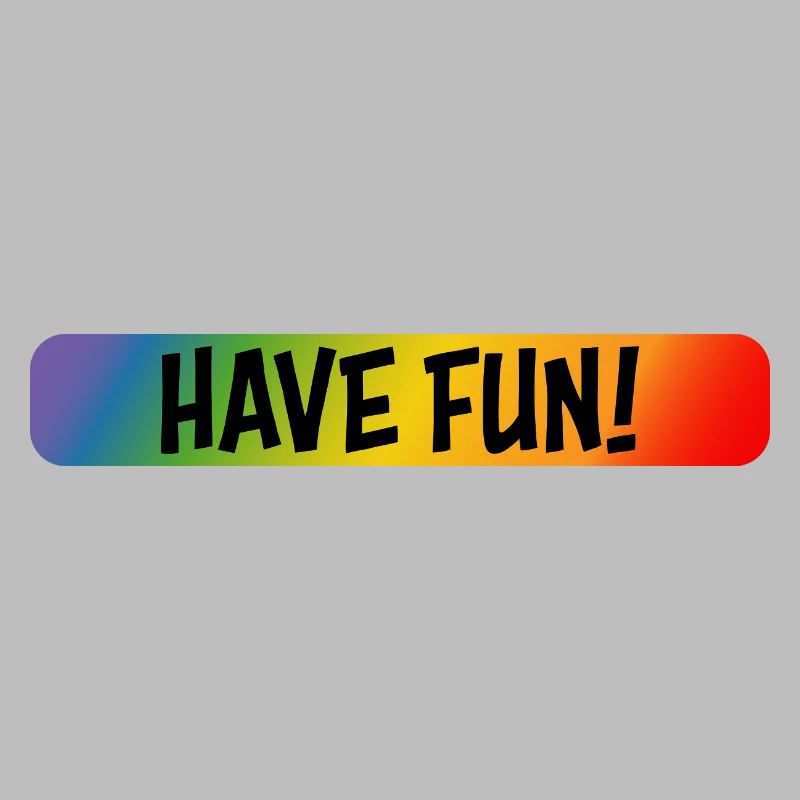 rainbow have fun