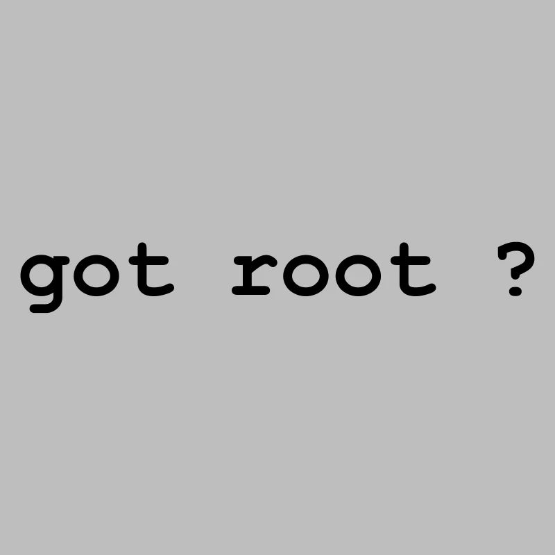 Geek - GOOT ROOT ?