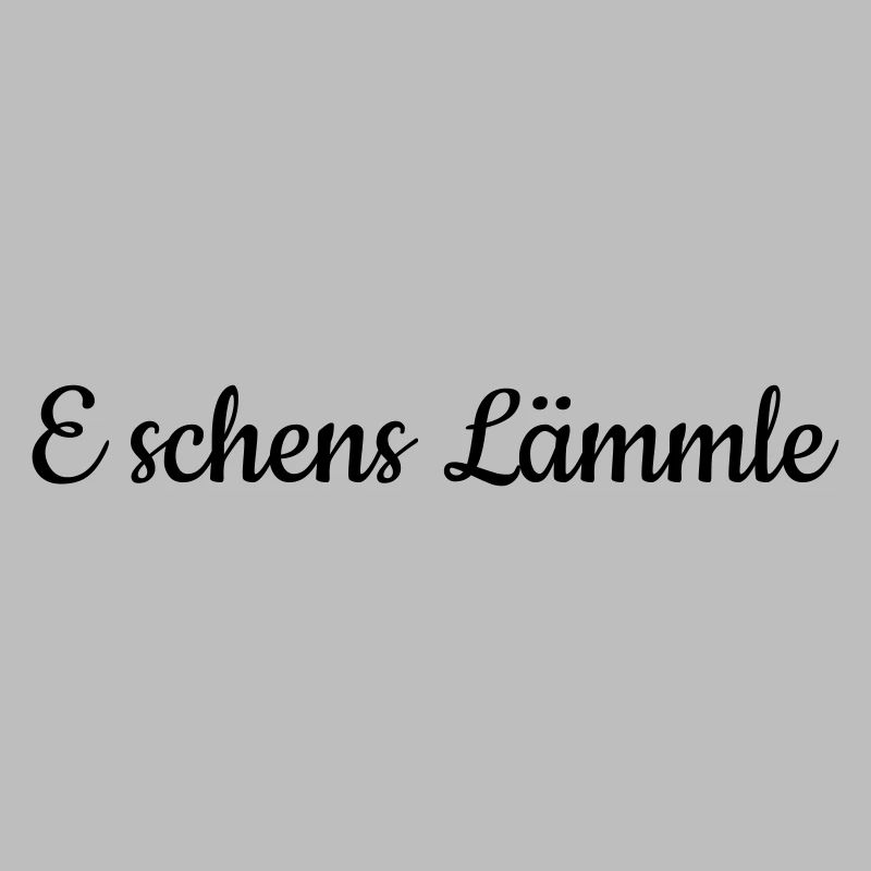 E schens Lämmle