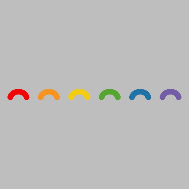 Regenbogen round rainbow