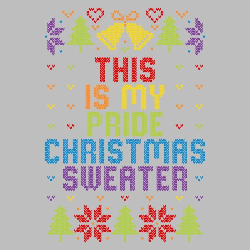 C’est mon pull de Noël Pride Noël moche
