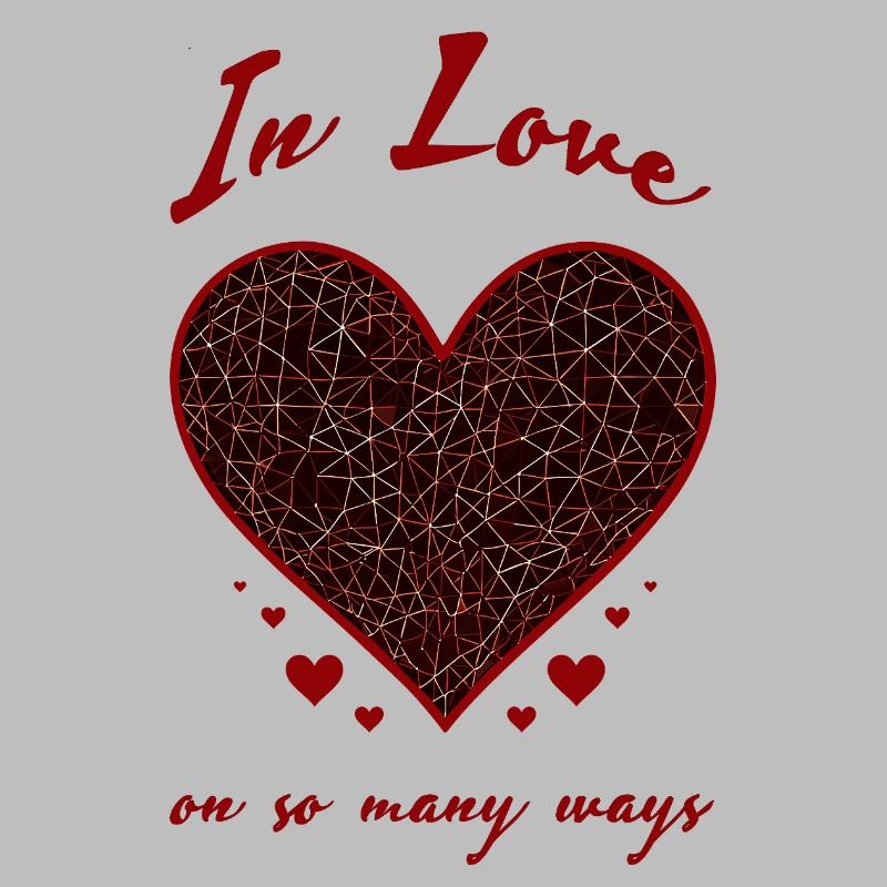 In Love - Déclaration d’amour stylée pour les couples