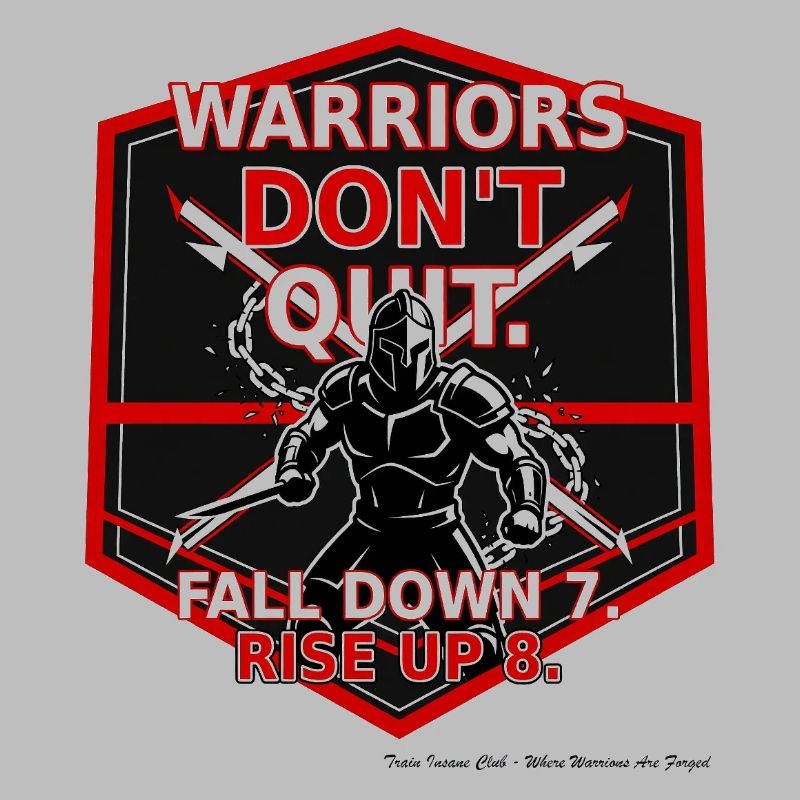 Warrior perseverance