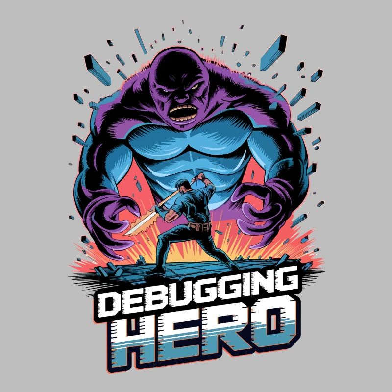 Debugging Hero – Epischer Kampf gegen Code-Monster