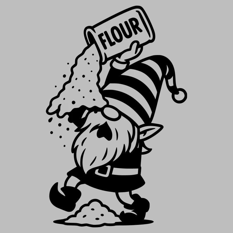 Gnome Flour Biscuits Bake