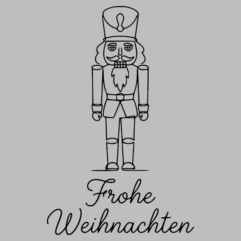 Traditional Nutcracker – Christmas Design Classic