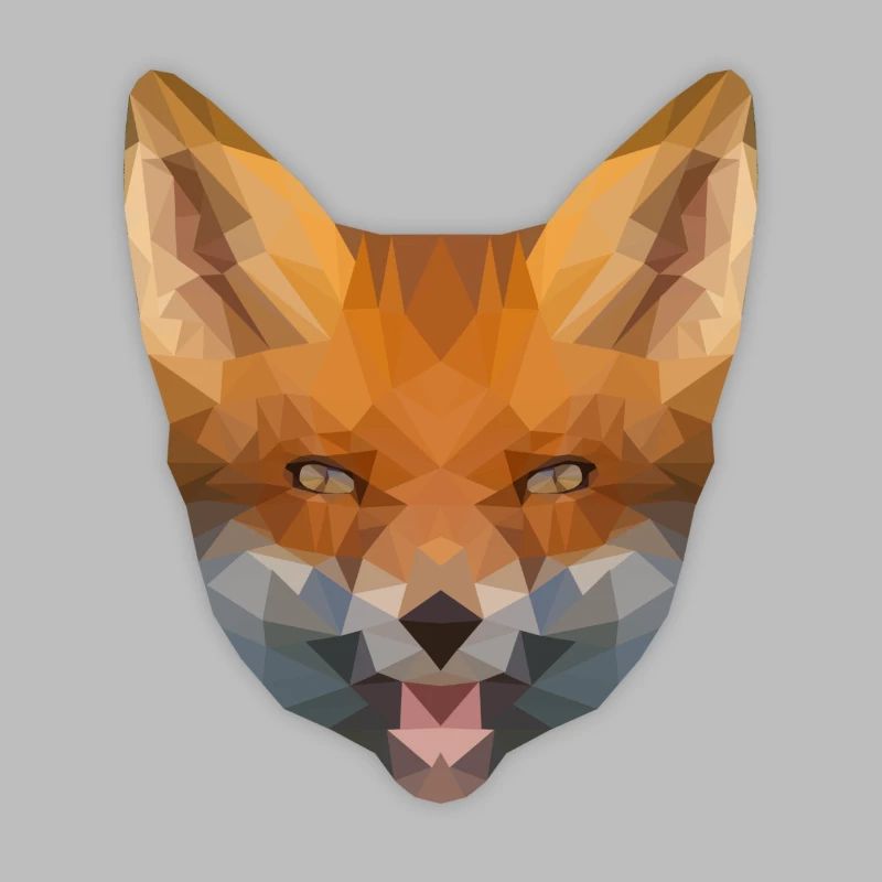 LowPoly "Fox"