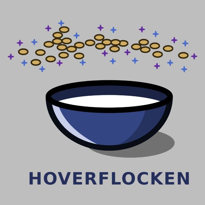 3 Hoverflocken