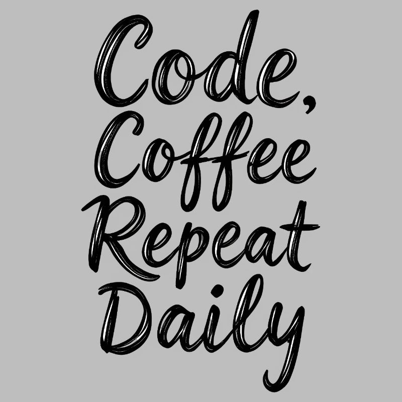 Code Schlaf Debug Wiederholungsprogramm Shirt