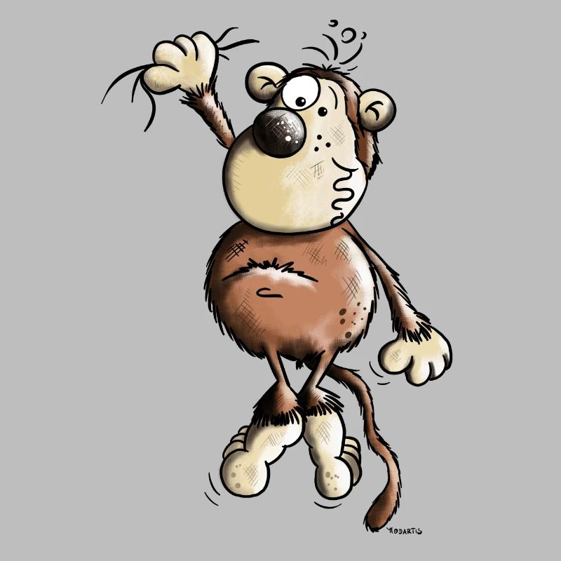 Funny Monkey