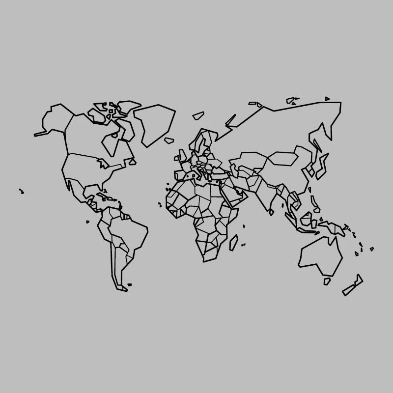World map