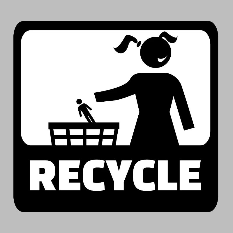 Recycle - remember to sort