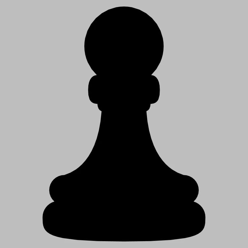 Bauer Figur Schach