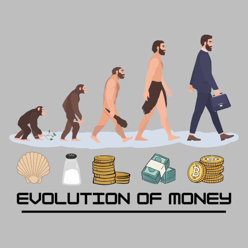 Évolution de l’argent