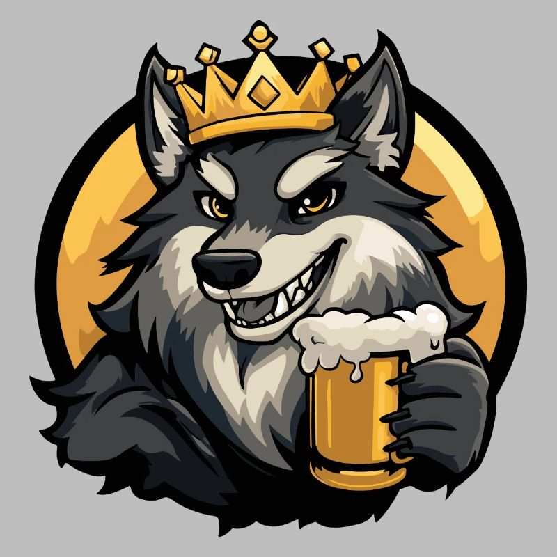 Wolf Bier Comic